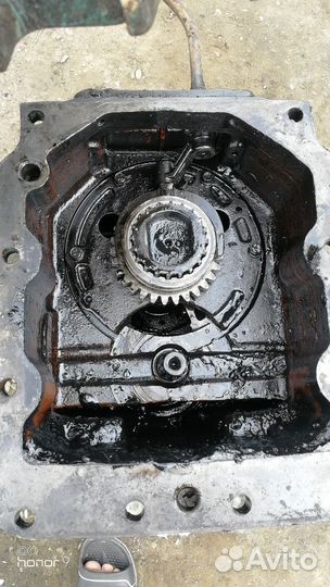 Коробка и промежуточная коробка мтз-80