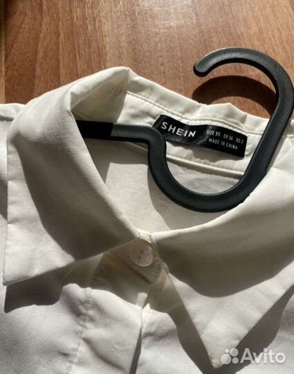 Рубашка с валанами