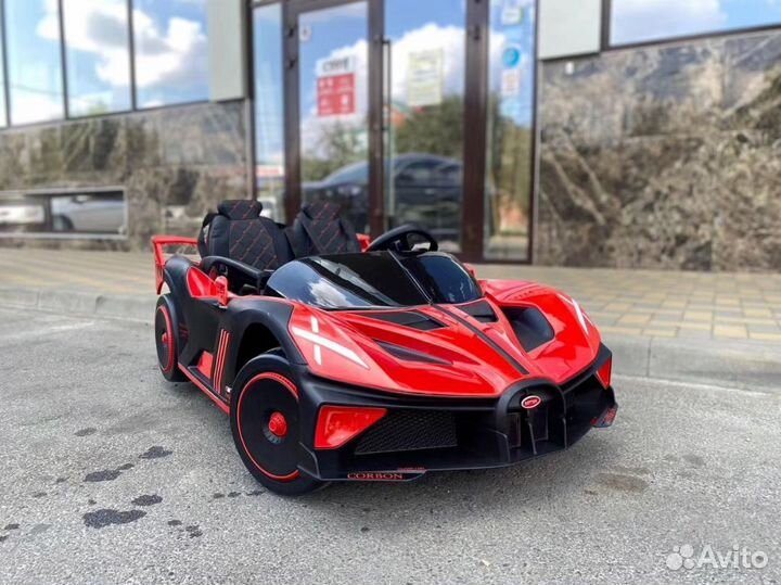 Детская машинка электромобиль