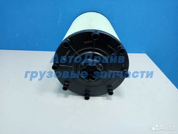 Фильтр воздушный для автомобилей Скания 4 серия (из огнеупорной бумаги)