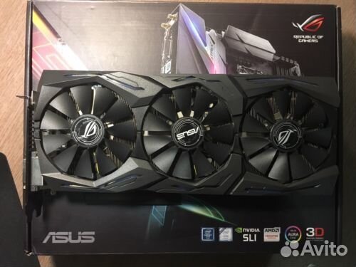 Gtx 1060 6gb Asus rog strix