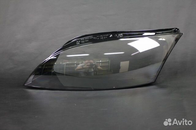 Cтекла фар Audi TT 2006-2014г.в. левое/правое