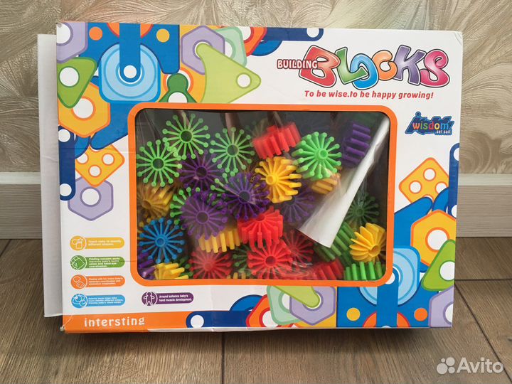 Конструкторский набор building block