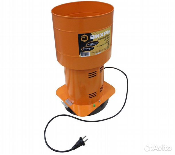 Измельчитель зерна Вихрь зд-350К мельница 350 кг/ч