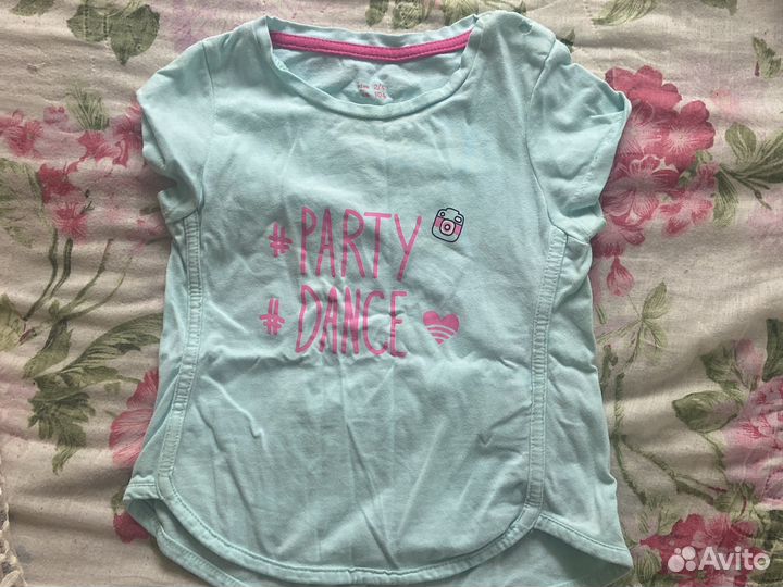 Вещи пакетом для девочки