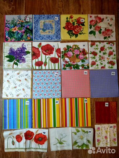 Салфетки для декупажа