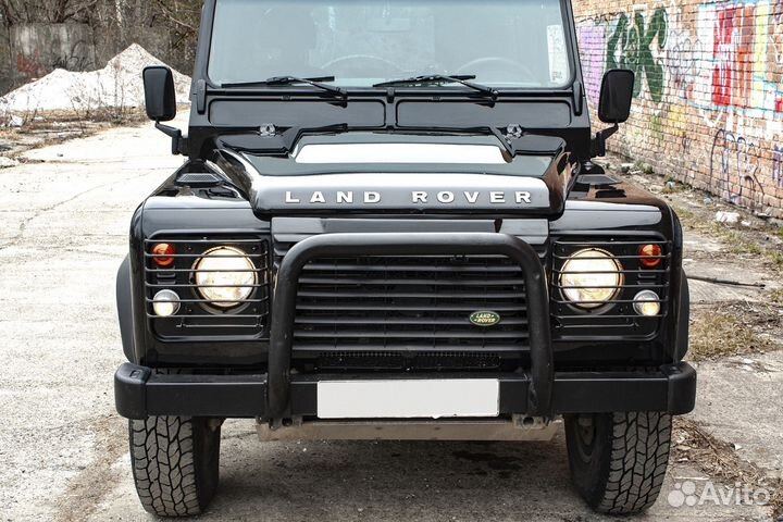 Land Rover Defender 2.4 МТ, 2007, 130 000 км