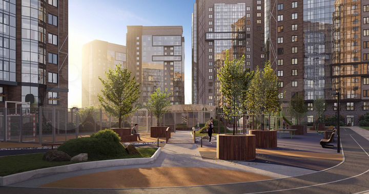 3-к. квартира, 96,2 м², 16/17 эт.