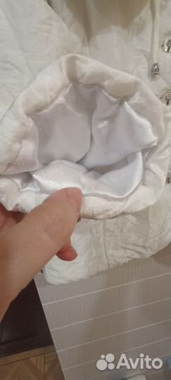 Куртка теплая, стёганая дизайнерская 48