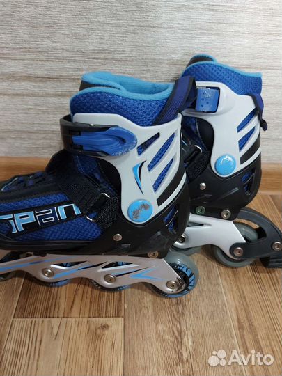 Раздвижные ролики 31-34 Rush Action