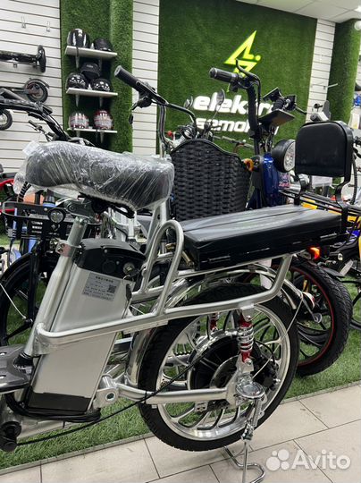 Электровелосипед лучше чем Minako