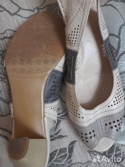 Туфли,босоножки 39-40р.Стельки для обуви,ремни