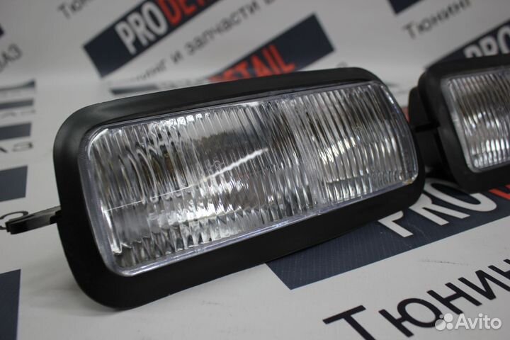 Подфарники Нива 4х4 Белые