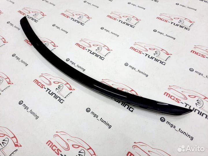 Cпойлер на Mercedes CLS c257 черный (Тайвань)