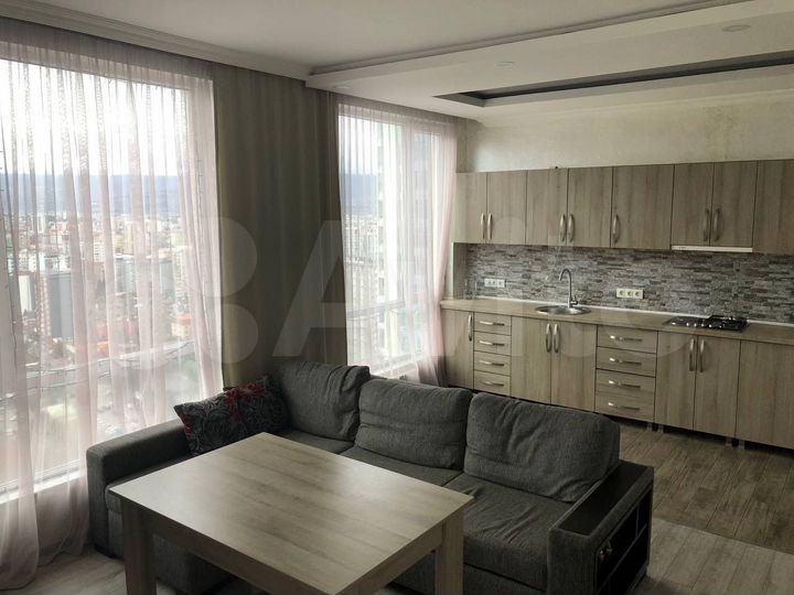 2-к. квартира, 61,2 м² (Грузия)