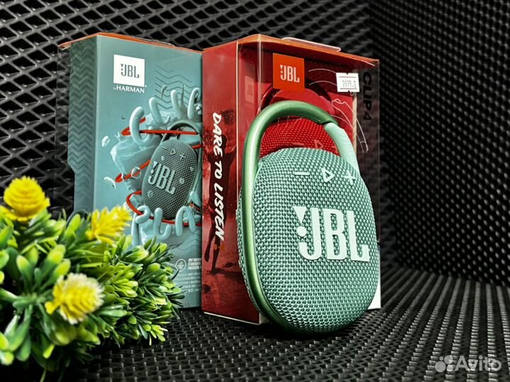 Bluetooth колонка JBL Clip 4