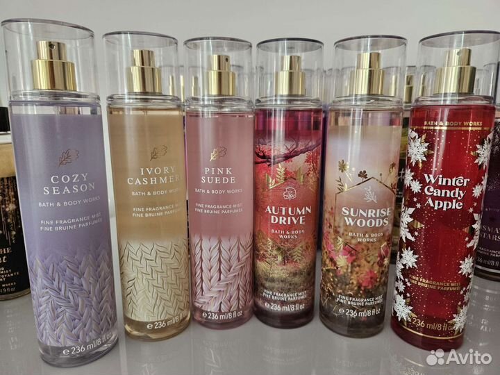 Мист для тела Bath and Body works мист BBW