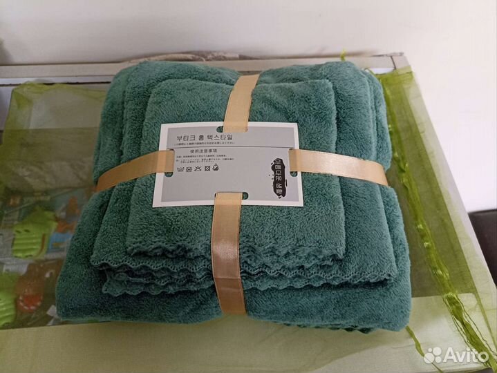 Набор полотенец микрофибра