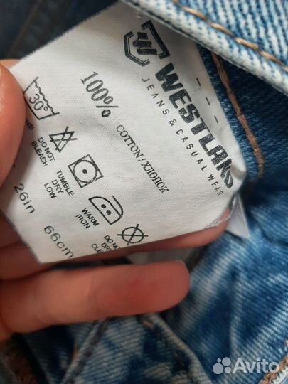 Джинсы westland,26
