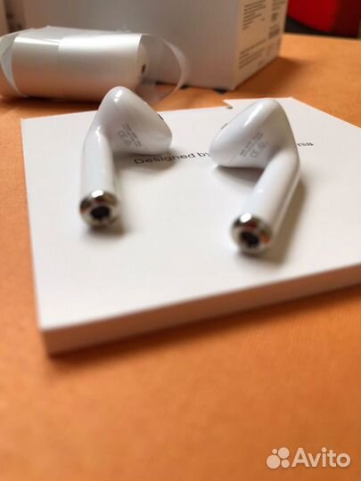 Airpods 2 премиум чип айроха звук блеск