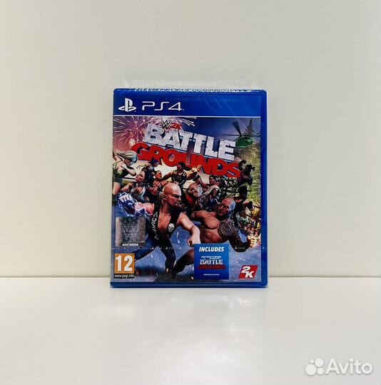 WWE 2k battlegrounds PS4 PS5