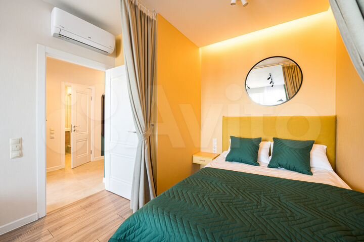 1-к. квартира, 40 м², 5/5 эт.