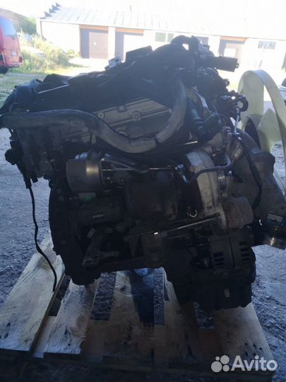 Двигатель Mercedes Sprinter 2.2 CDI 651.955 евро 5