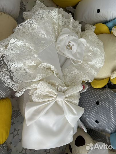 Конверт на выписку весна лето