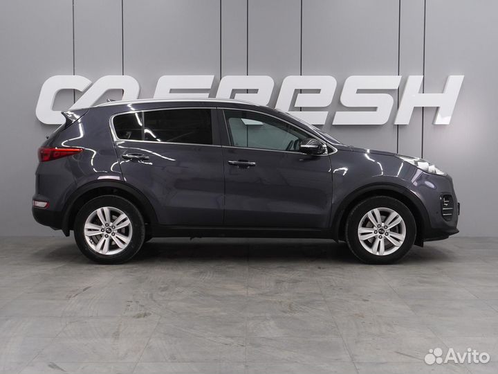 Kia Sportage 2.0 AT, 2017, 125 289 км