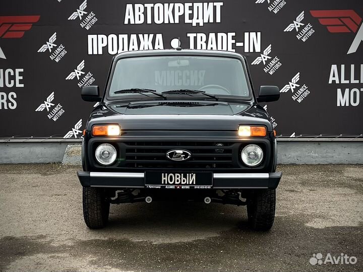 ВАЗ Niva Legend 1.7 МТ, 2024, 50 км