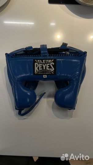 Тренировочный шлем cleto reyes E380 blue