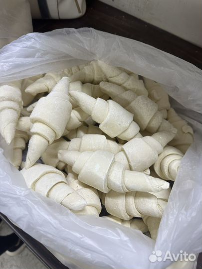 Круассан заморозка