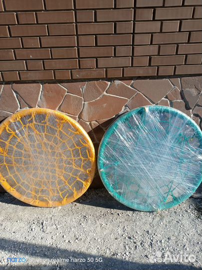 Подвесные качели гнездо