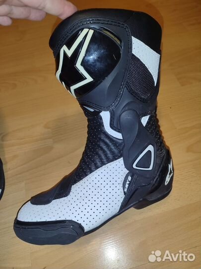 Мотоботы женские, Alpinestars, s-mx6, 39