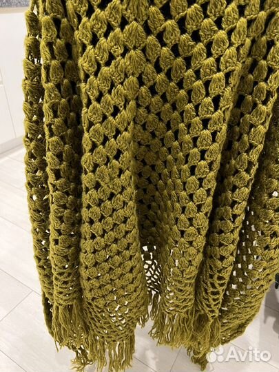 Пуховый платок шаль