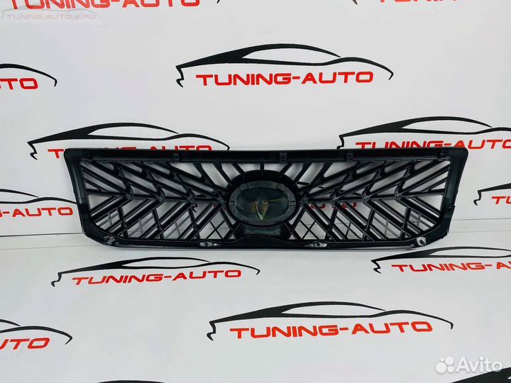 Решетка радиатора Toyota LC Prado 120 TRD