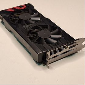 Видеокарта power color rx 570 8gb