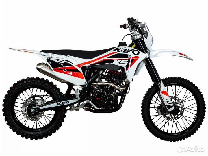 Мотоцикл кроссовый kayo K5 enduro 21/18 (2024 г.)