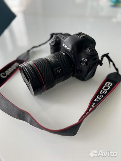 Зеркальный фотоаппарат canon 5d mark 4