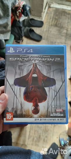 Игра для playstation ps4 the amazing spider man 2