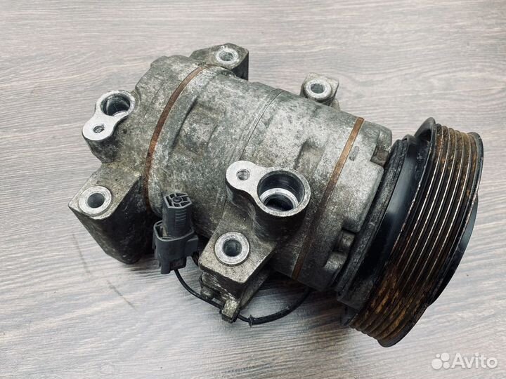 Компрессор кондиционера Mazda 6 GH