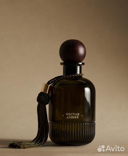 Zara home диффузор nectar ambre 190 ml