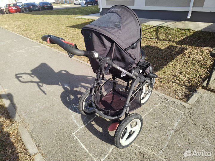 Коляска 3 в 1 bebe confort windoo / High Trek