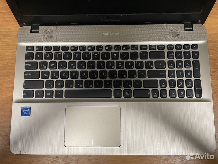 Ноутбук Asus X541S / Intel HD / 2ядра /SSD 120gb