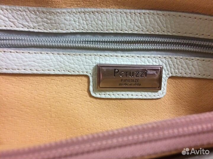 Кожаная сумка 