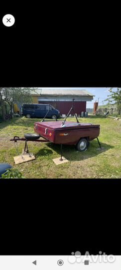 Прицеп палатка скиф м2