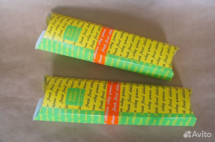 Коробка под ролл 210*80*60 мм широкая, 