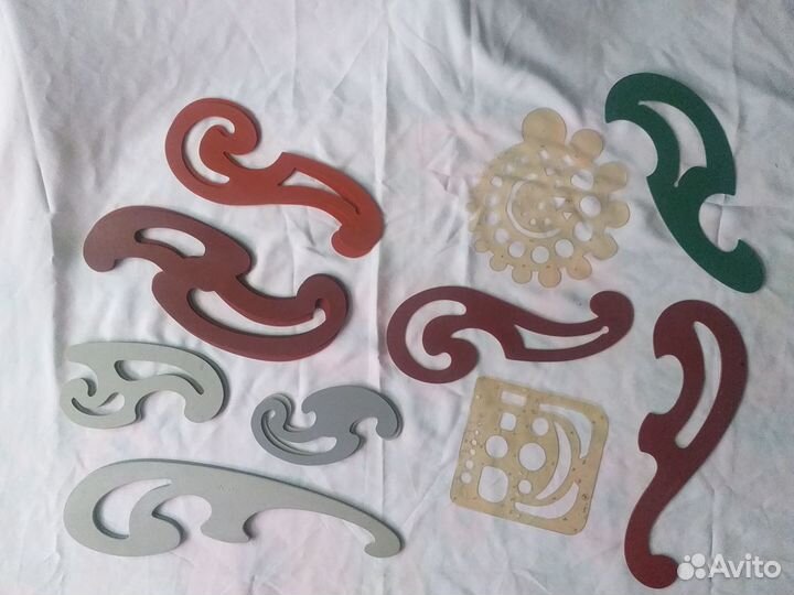 Лекала чертежные и портновские -ссср