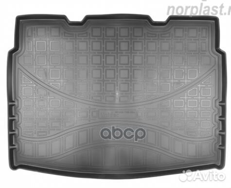 Коврик багажника (полиуретан) (на нижнюю полку)