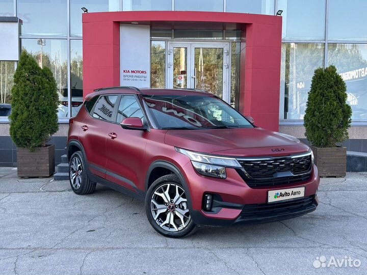 Kia Seltos 2.0 CVT, 2022, 6 093 км